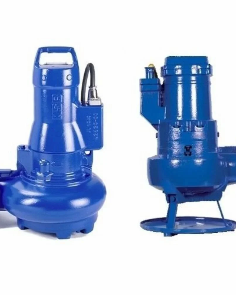 Dewatering & Wastewater Pumps